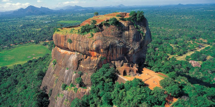 Sigiriya Rock